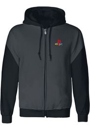 Playstation - Classic Logo - Felpa jogging - Uomo - nero grigio
