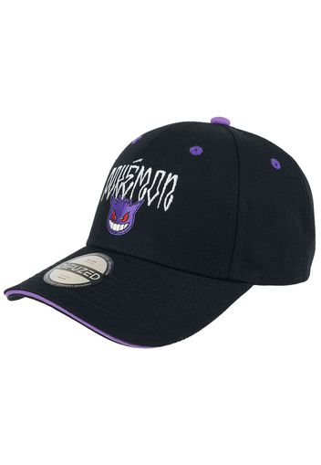 Pokémon - Gengar - Cappello - Unisex - nero