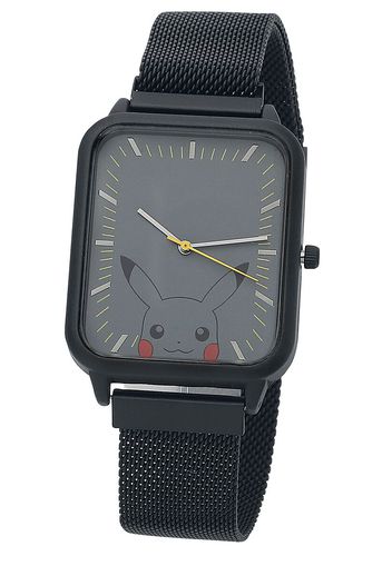 Pokémon - Pikachu - Orologi da polso - Unisex - nero