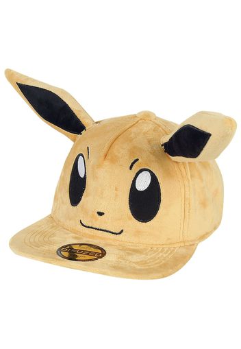 Pokémon - Eevee - Cappello - Donna - marrone