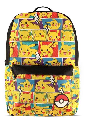 Pokémon - Pikachu - Zaino - Unisex - multicolore