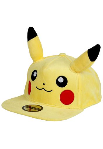 Pokémon - Pikachu - Cappello - Unisex - giallo