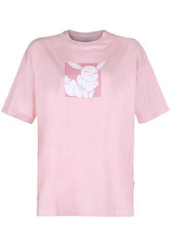 Pokémon - Eeveelutions - T-Shirt - Donna - rosa