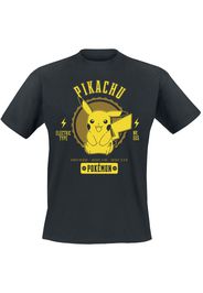 Pokémon - Pikachu - T-Shirt - Uomo - nero