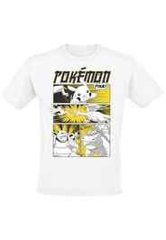 Pokémon - Cartoon - T-Shirt - Uomo - bianco