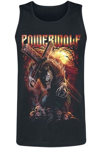 Powerwolf - Via Dolorosa - Canotta - Uomo - nero