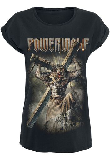 Powerwolf - Interludium - T-Shirt - Donna - nero