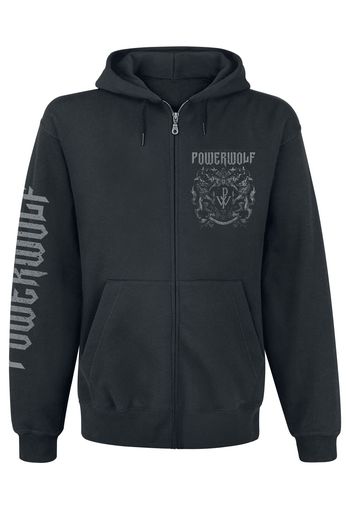 Powerwolf - Crest - Metal Is Religion - Felpa jogging - Uomo - nero