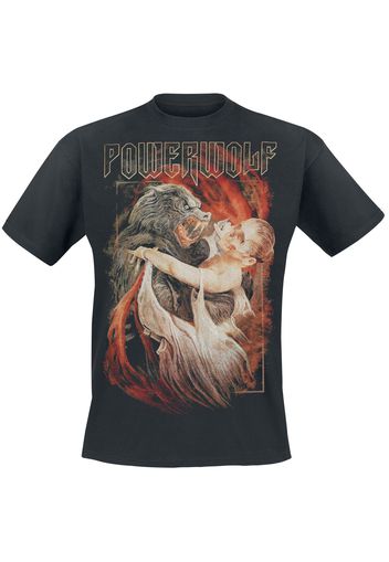 Powerwolf - Dancing With The Dead - T-Shirt - Uomo - nero