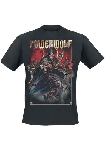 Powerwolf - Blood Of The Saints - T-Shirt - Uomo - nero