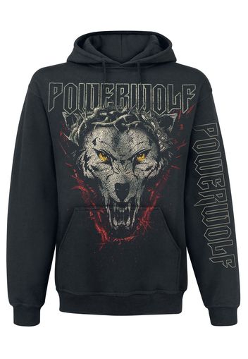 Powerwolf - Metal Is Religion - Felpa con cappuccio - Uomo - nero