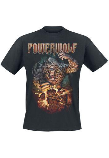 Powerwolf - My Will Be Done - T-Shirt - Uomo - nero