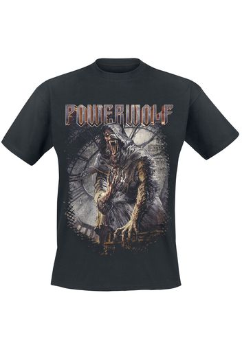 Powerwolf - No Prayer On Midnight - T-Shirt - Uomo - nero