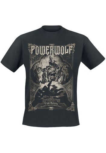 Powerwolf - Vada Satana - T-Shirt - Uomo - nero