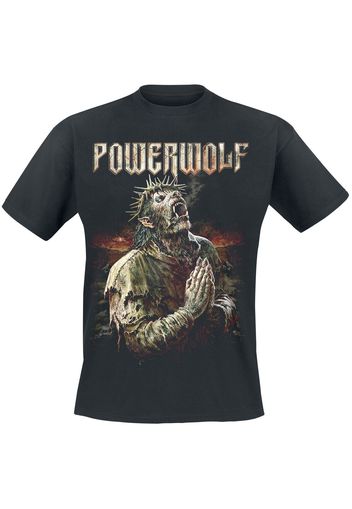 Powerwolf - Lupus Dei Anniversary - T-Shirt - Uomo - nero