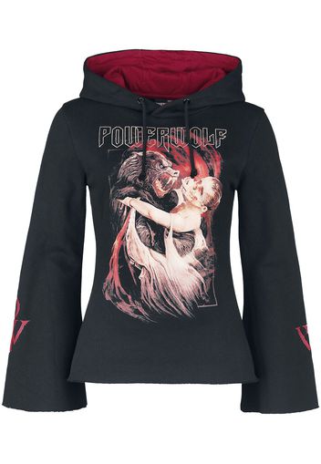 Powerwolf - EMP Signature Collection - Felpa con cappuccio - Donna - multicolore