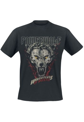 Powerwolf - Werewolves - T-Shirt - Uomo - nero