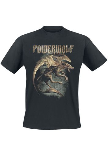 Powerwolf - Where The Wild Wolves Have Gone - T-Shirt - Uomo - nero