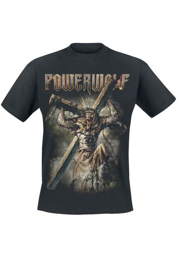 Powerwolf - Interludium - T-Shirt - Uomo - nero