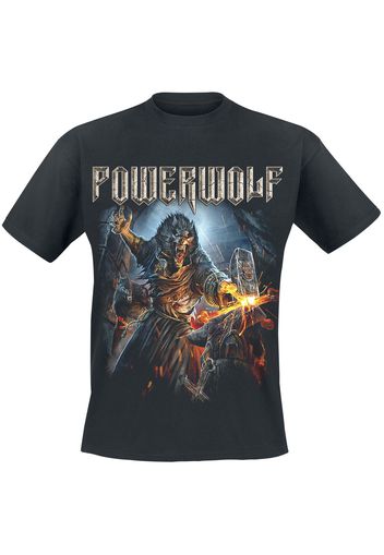 Powerwolf - Incense And Iron - T-Shirt - Uomo - nero