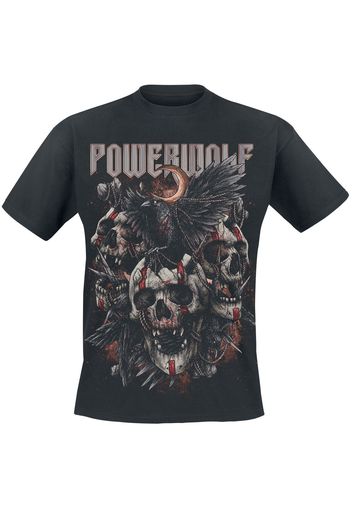 Powerwolf - Dead Boys Don't Cry - T-Shirt - Uomo - nero