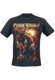 Powerwolf - Via Dolorosa - T-Shirt - Uomo - nero