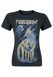 Powerwolf - Demons Are A Girl's Best Friend - T-Shirt - Donna - nero