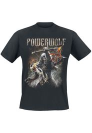 Powerwolf - Call Of The Wild - T-Shirt - Uomo - nero
