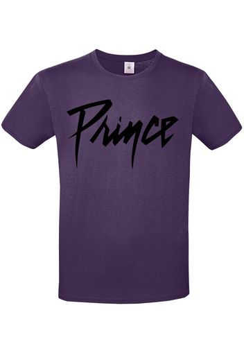 Prince - Name Logo - T-Shirt - Donna - lilla