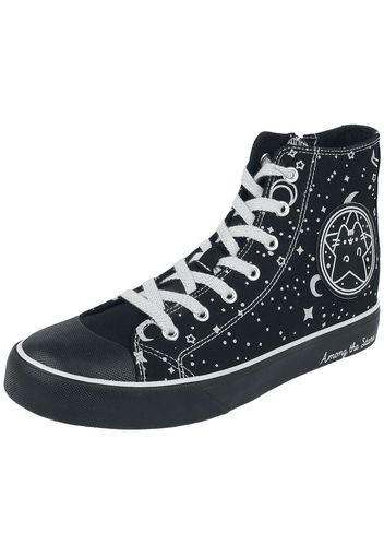 Pusheen - Shine Like Starlight - Sneakers alte - Donna - nero