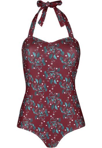 Pussy Deluxe - Wild Cherry Swimsuit - Costume da bagno - Donna - multicolore