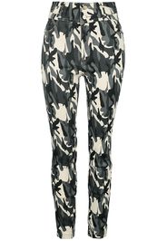 QED London - Camouflage Stretch Skinny Jeans - Jeans - Donna - multicolore