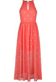 QED London - Halterneck Maxi Dress - Abito lungo - Donna - corallo