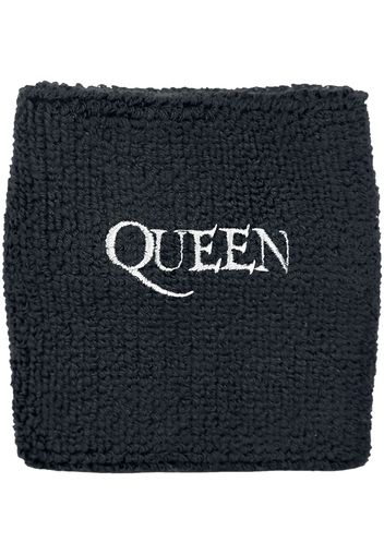 Queen - Logo - Wristband - Polsino - Unisex - nero