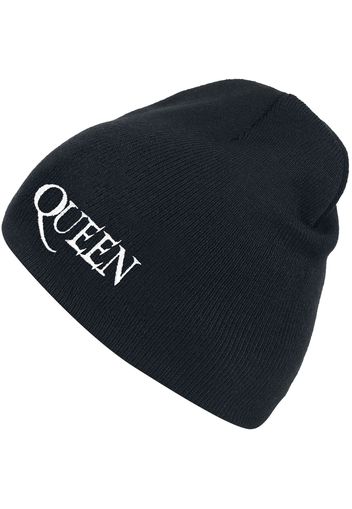 Queen - Logo - Beanie - Unisex - nero