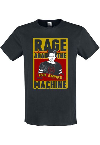 Rage Against The Machine - Amplified Collection - Evil Empire - T-Shirt - Uomo - nero