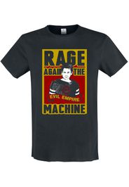 Rage Against The Machine - Amplified Collection - Evil Empire - T-Shirt - Uomo - nero