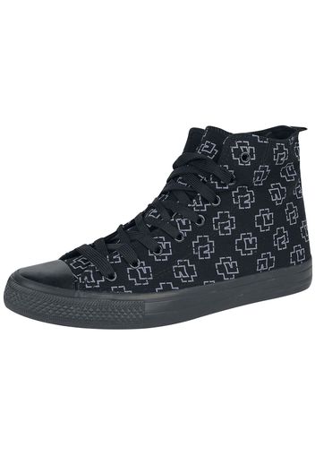 Rammstein - Logo - Sneakers alte - Unisex - nero