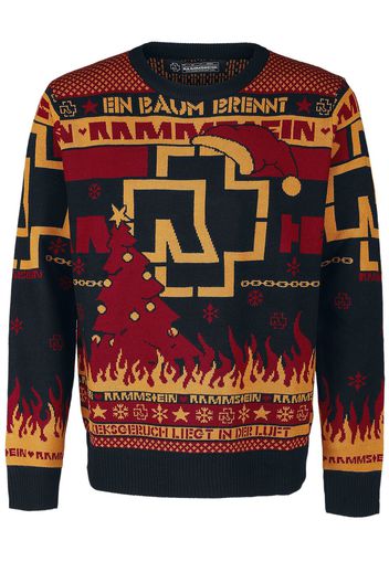 Rammstein - Holiday Sweater 2020 - Christmas jumper - Uomo - multicolore