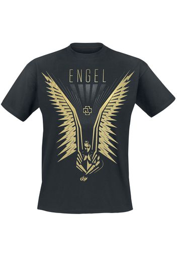 Rammstein - Wings - T-Shirt - Uomo - nero
