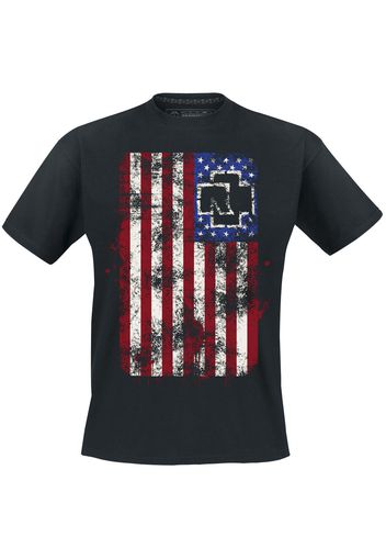 Rammstein - Amerika - T-Shirt - Uomo - nero