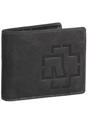 Rammstein - Leather Wallet - Portafoglio - Uomo - antracite