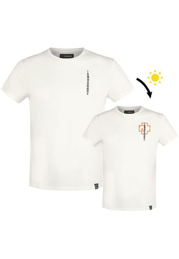 Rammstein - Sonne - T-Shirt - Uomo - bianco
