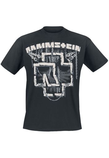 Rammstein - In Ketten - T-Shirt - Uomo - nero