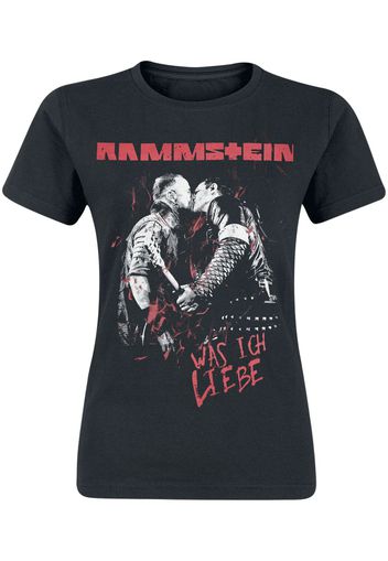 Rammstein - Was Ich Liebe - T-Shirt - Donna - nero