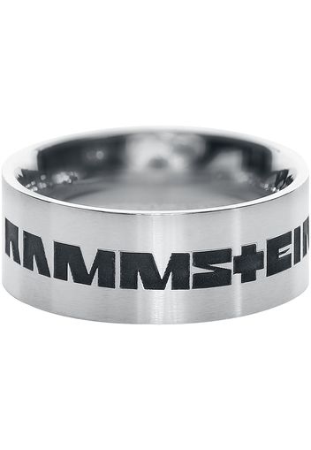 Rammstein - Rammstein - Anello - Unisex - colore argento