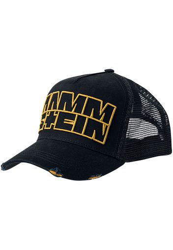 Rammstein - Logo - Cappello - Unisex - nero