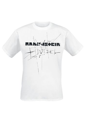 Rammstein - Engel - T-Shirt - Uomo - bianco