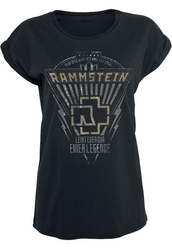 Rammstein - Legende - T-Shirt - Donna - nero