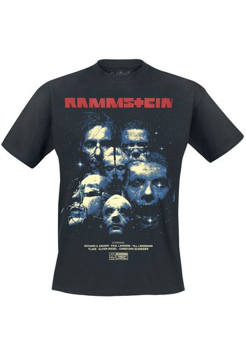 Rammstein - Sehnsucht Movie - T-Shirt - Uomo - nero